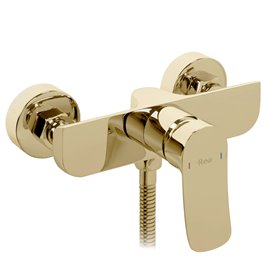 Złota bateria prysznicowa Dart Rea