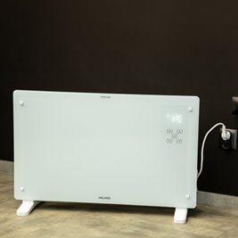 Grzejnik konwektorowy Etna biały 2000W Wi-Fi