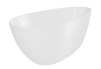 Wanna wolnostojąca z konglomeratu + klik-klak chrom Goya XS 142 Besco WMD-140-G