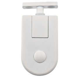 Biała prostokątna kabina prysznicowa 100x90 drzwi uchylne KZ07A