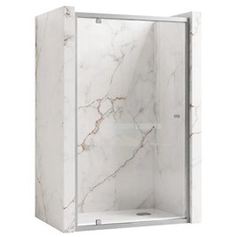 Drzwi prysznicowe uchylne chrom 90 cm Primo Swing Rea