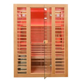 Sauna sucha fińska piec 6 KW Harvia BC60 + kamienie solne 150X150X190CM MO-TS3B XL Mazur