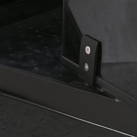 Kabina prysznicowa kwadratowa zabudowana 90x90 WSH-306