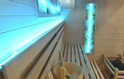 Sauna sucha fińska piec 8 KW Harvia BC80 180X160X200CM MO-EP4SP XL Mazur