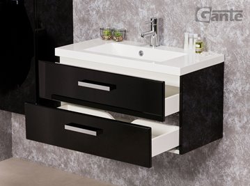 Szafka wisząca z umywalką 80/39/2 seria Fokus C