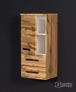 Szafka wisząca niska, potrójna seria Fokus NE